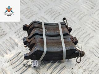 Колодки тормозные задние Opel Astra H/Family [рестайлинг] 2007, 1.6 л., бензин, МКПП, чёрный, универсал