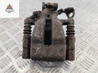 суппорт задний левый Opel Astra H/Family [рестайлинг] 2007, 1.6 л., бензин, МКПП, чёрный, универсал