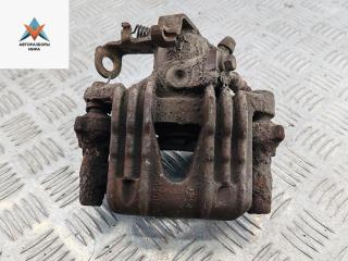 суппорт задний правый Opel Astra G 2000, 1.8 л., бензин, АКПП, красный, универсал