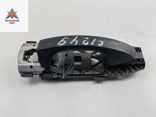 ручка наружная передняя левая Skoda Fabia mk3 (NJ) 2015, 1.2 л., бензин, МКПП, белый, универсал, 5N0837885H