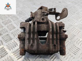 суппорт задний левый Opel Astra G 2000, 1.8 л., бензин, АКПП, красный, универсал