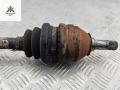 полуось передняя левая (приводной вал, ШРУС) Opel Astra G 1998, 1.8 л., бензин, АКПП, серый, хетчбэк 5 дв. - фото №3