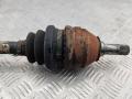 полуось передняя левая (приводной вал, ШРУС) Opel Astra G 1998, 1.8 л., бензин, АКПП, серый, хетчбэк 5 дв. - фото №3