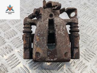 суппорт задний левый Opel Astra G 2002, 1.6 л., бензин, МКПП, серый, хетчбэк 5 дв.