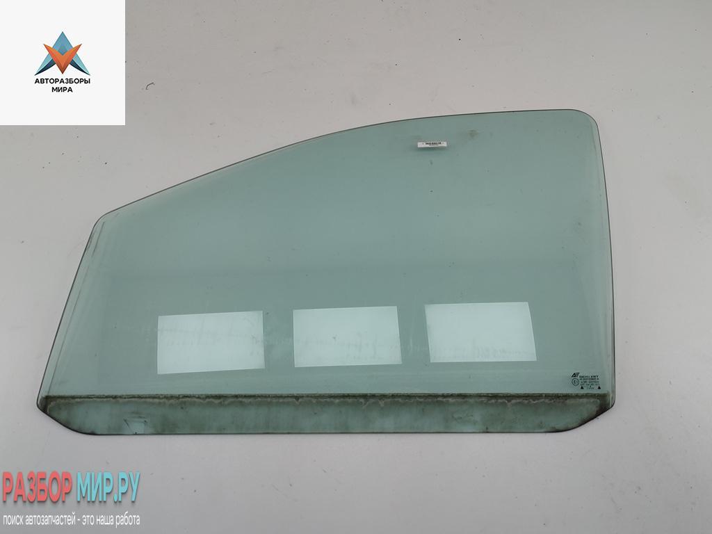 стекло двери передней левой Volkswagen Sharan 1 поколение 1999, 1.9 л., дизель, МКПП, серый, минивэн - фото №1