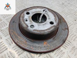 диск тормозной задний Opel Astra G 2002, 1.6 л., бензин, МКПП, серый, хетчбэк 5 дв.