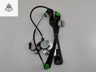 стеклоподъемник электрический передний левый Ford Focus 1 поколение [рестайлинг] 2003, 1.6 л., i, бензин, МКПП, синий, хетчбэк 3 дв.