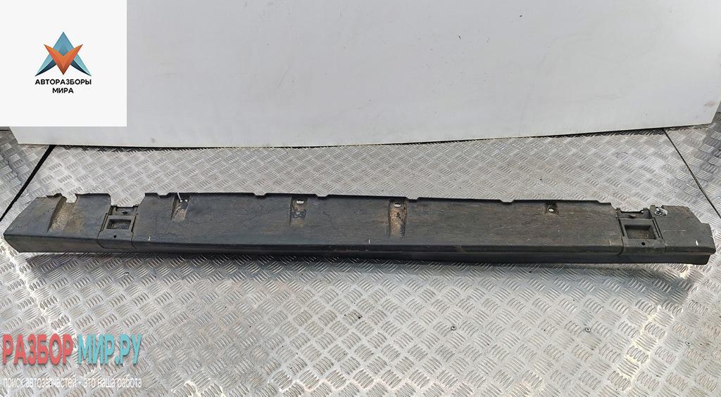 Накладка на порог наружная левая Opel Astra G 2004, белый, универсал - фото №1