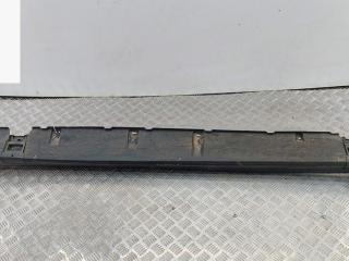 Накладка на порог наружная левая Opel Astra G 2004, белый, универсал