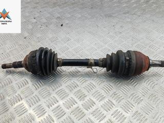 полуось передняя левая (приводной вал, ШРУС) Opel Astra G 2000, 1.8 л., бензин, АКПП, красный, универсал