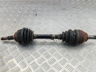 полуось передняя левая (приводной вал, ШРУС) Opel Astra G 2000, 1.8 л., бензин, АКПП, красный, универсал