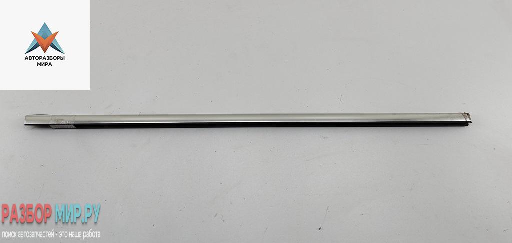 Молдинг стекла двери наружный Ford Mondeo 4 поколение 2009, 2.2 л., дизель, МКПП, серый, универсал - фото №1