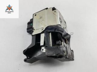 замок двери передней левой Ford Fusion 1 поколение [рестайлинг] 2005, 1.4 л., бензин, робот, красный, хетчбэк 5 дв.