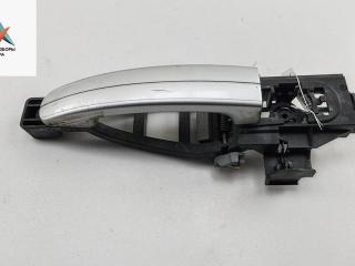 ручка наружная передняя левая Ford Focus 2 поколение [рестайлинг] 2008, 1.6 л., дизель, МКПП, серый, универсал, 3M51R224A36BF