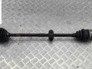 полуось передняя правая (приводной вал, ШРУС) Opel Astra G 2000, 1.8 л., бензин, АКПП, красный, универсал