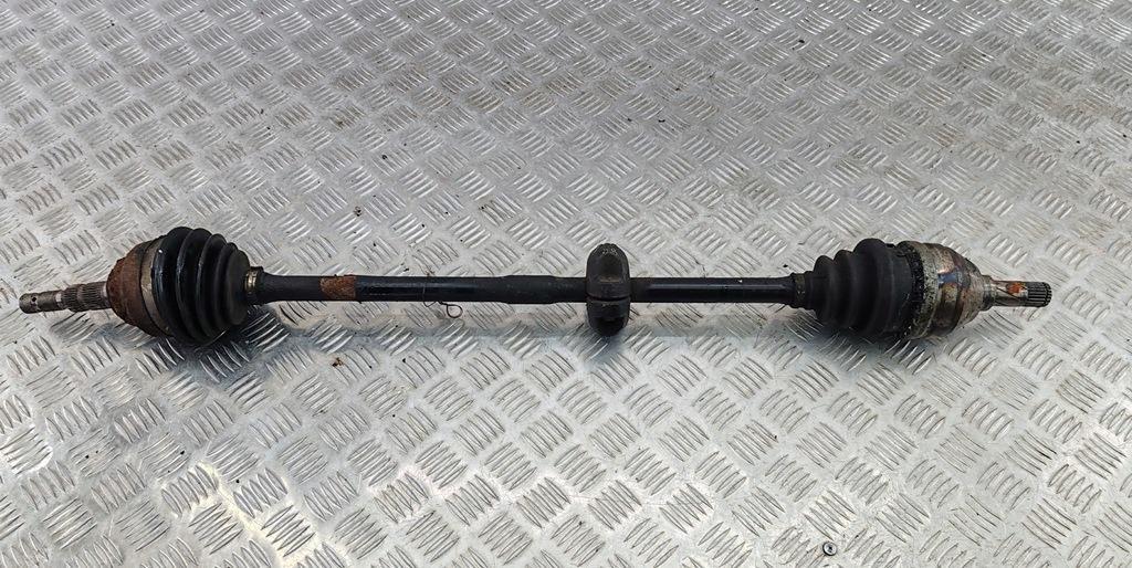 полуось передняя правая (приводной вал, ШРУС) Opel Astra G 2000, 1.8 л., бензин, АКПП, красный, универсал