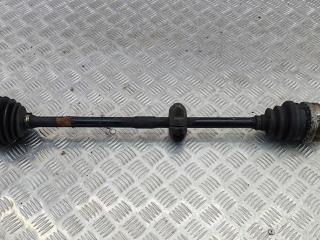 полуось передняя правая (приводной вал, ШРУС) Opel Astra G 2000, 1.8 л., бензин, АКПП, красный, универсал