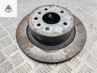 диск тормозной задний Opel Omega B [рестайлинг] 2001, 3.0 л., бензин, АКПП, серый, седан