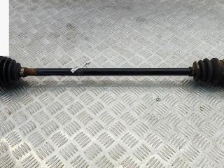 полуось передняя правая (приводной вал, ШРУС) Opel Zafira 2 поколение (B) [рестайлинг] 2008, 1.6 л., бензин, МКПП, серый, минивэн