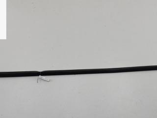 Молдинг стекла двери наружный Volkswagen Sharan 1 поколение [2-й рестайлинг] 2004, 2.0 л., бензин, МКПП, чёрный, минивэн