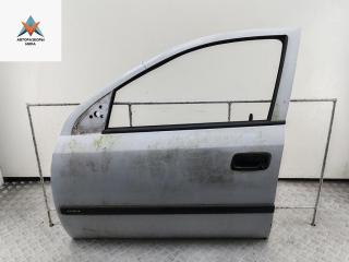 дверь сдвижная Opel Astra G 2004, белый, универсал