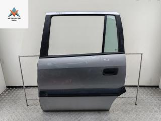дверь сдвижная Opel Zafira 1 поколение (A) 2001, серый, минивэн