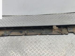 Накладка на порог наружная правая Opel Astra G 2004, белый, универсал