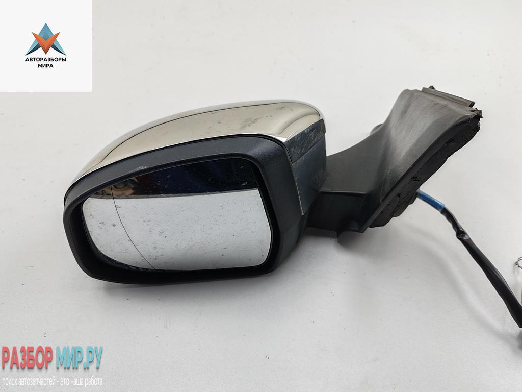 зеркало левое Ford Mondeo 4 поколение 2009, 2.2 л., дизель, МКПП, серый, универсал - фото №1