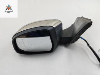 зеркало левое Ford Mondeo 4 поколение 2009, 2.2 л., дизель, МКПП, серый, универсал
