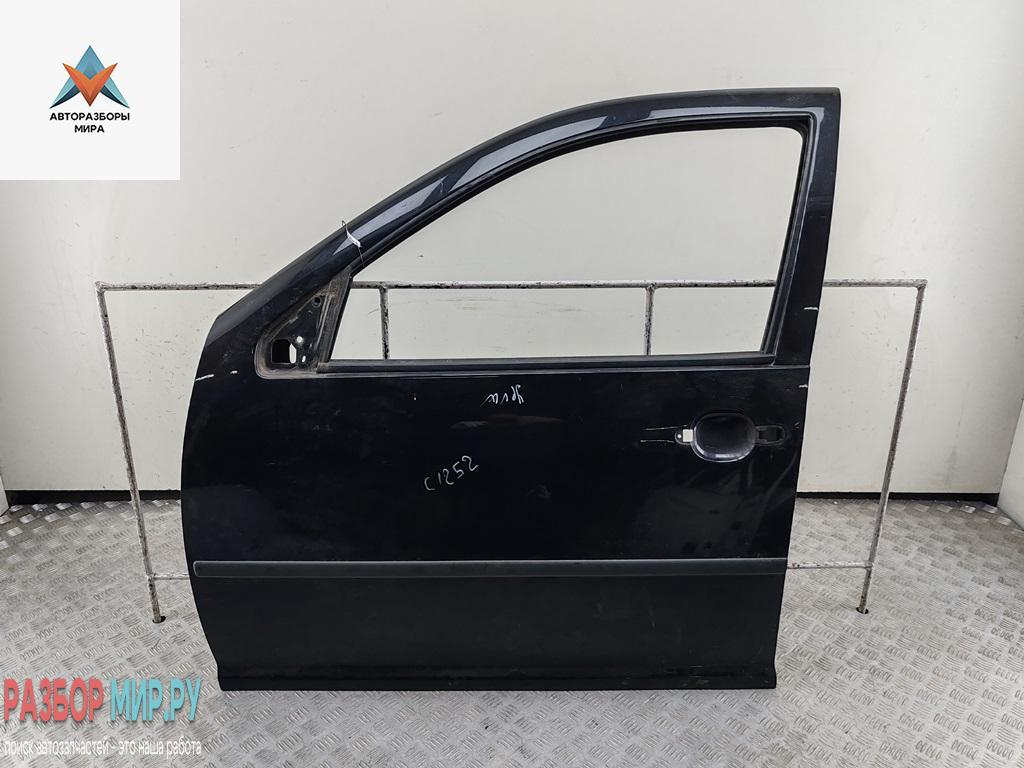 дверь сдвижная Volkswagen Bora 1 поколение 1999, чёрный, универсал - фото №1