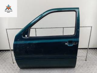 дверь сдвижная Volkswagen Golf 3 поколение 1997, зелёный, хетчбэк 5 дв.