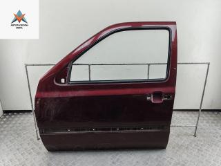 дверь сдвижная Volkswagen Golf 3 поколение 1993, красный, хетчбэк 5 дв.