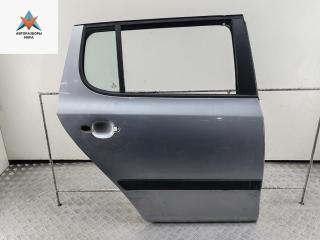 дверь сдвижная Skoda Fabia 2 поколение (5J) 2009, серый, хетчбэк 5 дв., 5J6833312