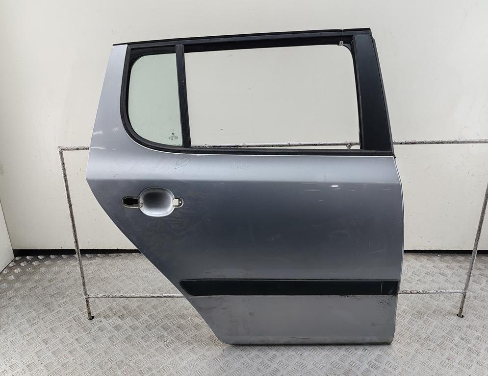 дверь сдвижная Skoda Fabia mk2 (5J) 2009, серый, хетчбэк 5 дв., 5J6833312