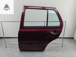 дверь сдвижная Volkswagen Golf 3 поколение 1993, красный, хетчбэк 5 дв.