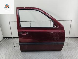 дверь сдвижная Volkswagen Golf 3 поколение 1993, красный, хетчбэк 5 дв.