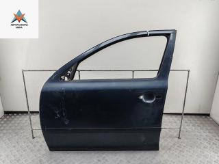 дверь сдвижная Skoda Octavia mk2 (A5 1Z) 2007, серый, универсал