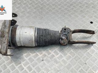 стойка передняя Volkswagen Touareg 1 поколение [рестайлинг] 2007, 5.0 л., дизель, АКПП, серый, внедорожник 5 дв.