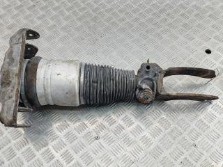 стойка передняя Volkswagen Touareg 2007, 5.0 л., дизель, АКПП, серый, внедорожник 5 дв.
