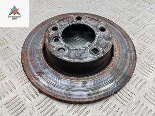 диск тормозной передний BMW 3 серия E36 [рестайлинг] 1997, 1.8 л., бензин, АКПП, серый, седан