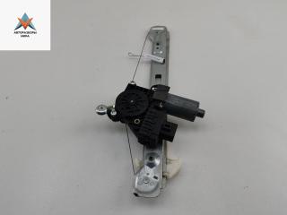 стеклоподъемник электрический задний правый Ford Focus 1 поколение [рестайлинг] 2003, 1.8 л., бензин, МКПП, чёрный, хетчбэк 5 дв.