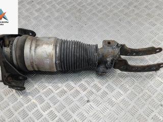 стойка передняя Volkswagen Touareg 1 поколение [рестайлинг] 2007, 5.0 л., дизель, АКПП, серый, внедорожник 5 дв.