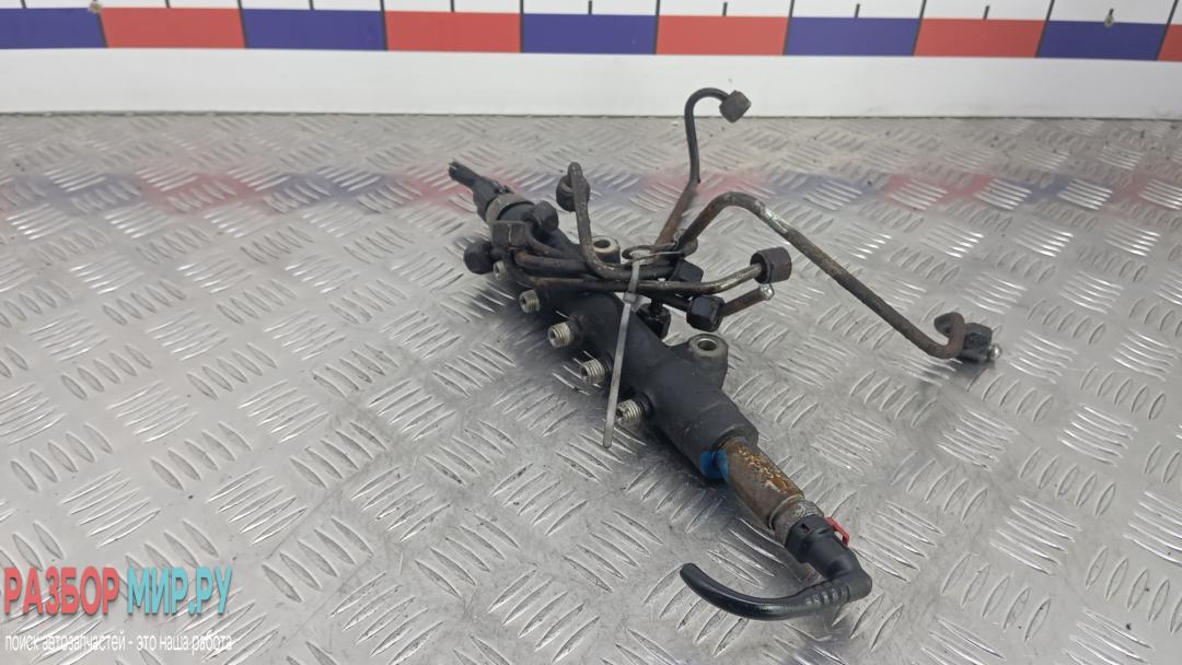 топливная рампа Ford Transit 7 поколение 2007, 2.4 л., дизель, МКПП, микроавтобус, BN - фото №1