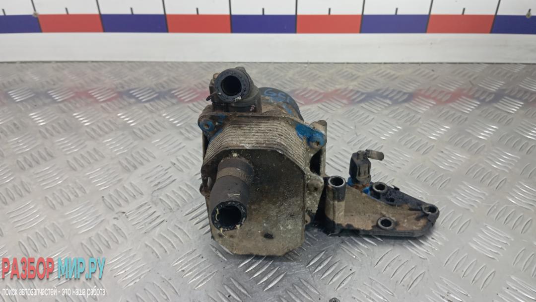 Корпус масляного фильтра дизельный Ford Transit 7 поколение 2008, 2.4 л., дизель, МКПП, микроавтобус - фото №1