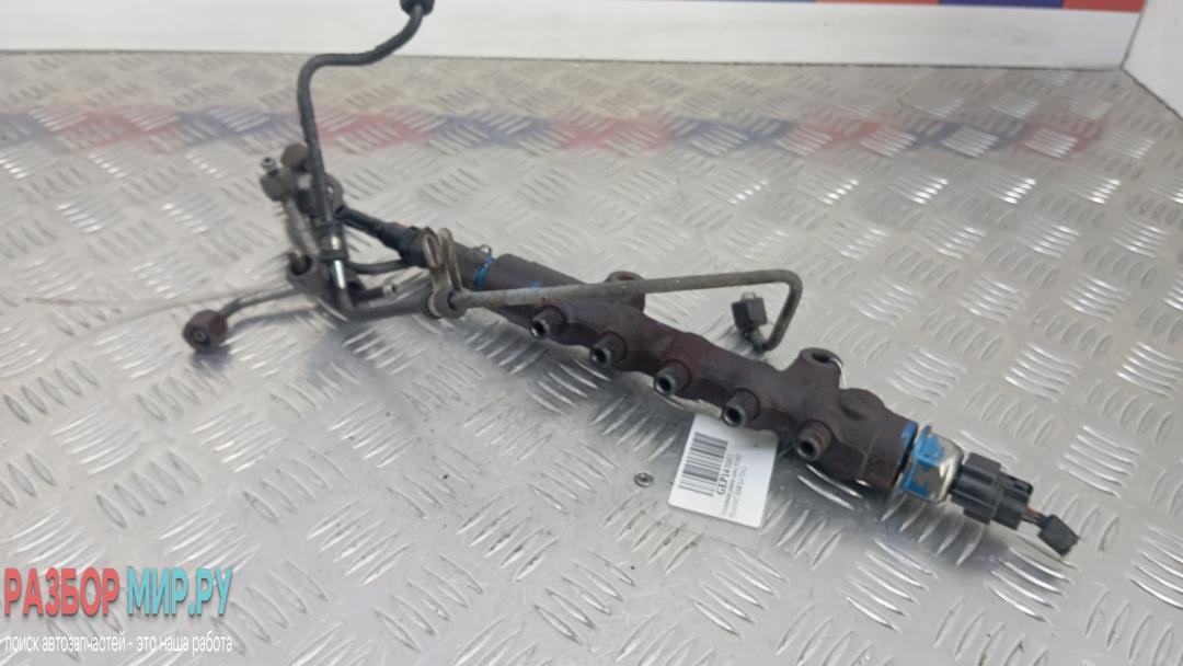 топливная рампа Ford Transit 7 поколение 2008, 2.4 л., дизель, МКПП, микроавтобус, BN - фото №1