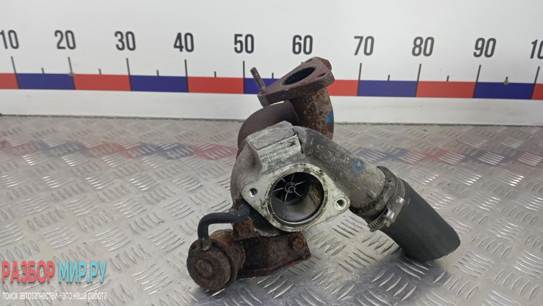 турбина Ford Transit 7 поколение 2008, 2.4 л., дизель, МКПП, микроавтобус, 6C1Q-6K682-DE - фото №1