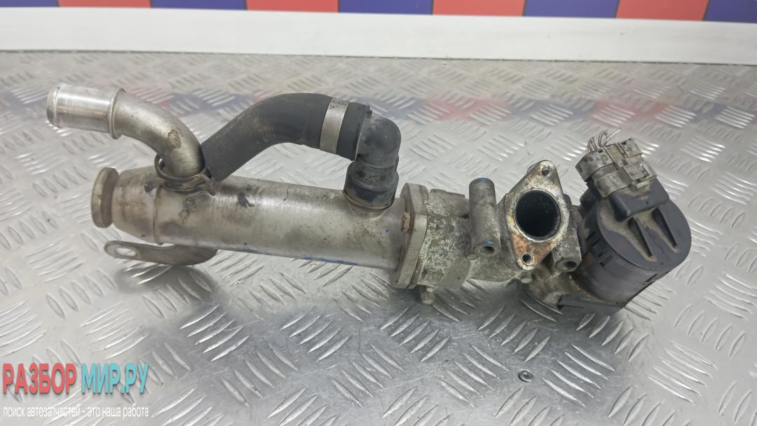 клапан EGR Ford S-Max 1 поколение 2007, 2.0 л., дизель, МКПП, минивэн, 9656612380 - фото №1