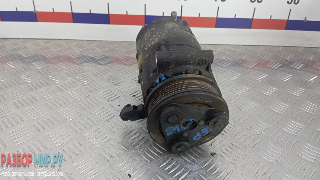 компрессор кондиционера Ford S-Max 1 поколение 2007, 2.0 л., дизель, МКПП, минивэн, 6G91-19D629-GC - фото №1