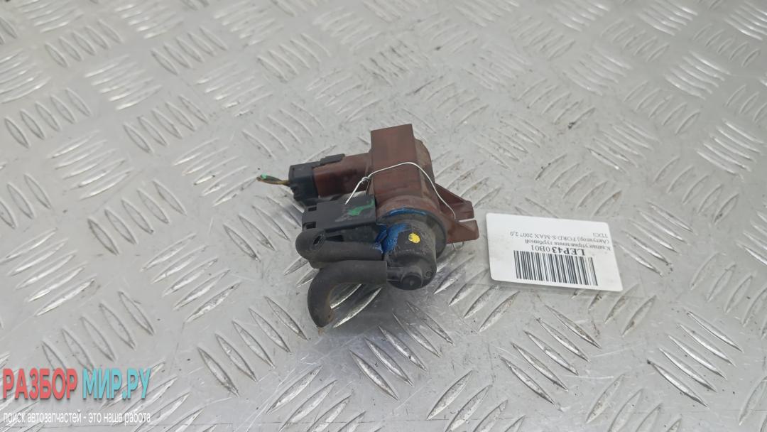 клапан управления турбиной (актуатор) Ford S-Max 1 поколение 2007, 2.0 л., дизель, МКПП, минивэн, 6G9Q9E882CA - фото №1