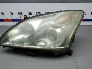 фара левая Lexus RX 2 поколение 2003, 3.0 л., бензин, АКПП, внедорожник 5 дв.